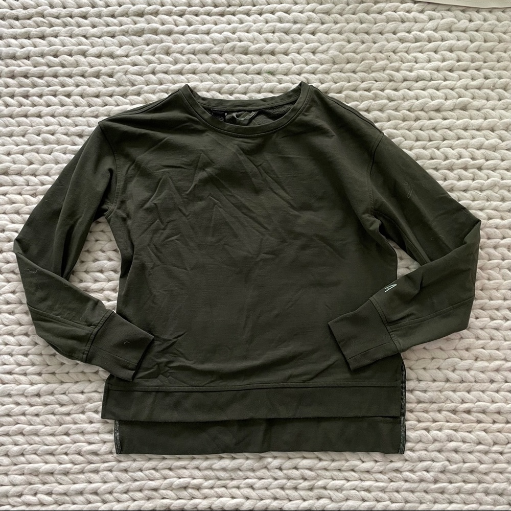 Victoria’s Secret Sport Olive Green Pullover Sweatshirt XS
